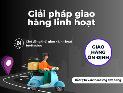 Vận chuyển nội địa và sự khác biệt giữa dịch vụ nhanh và ổn định