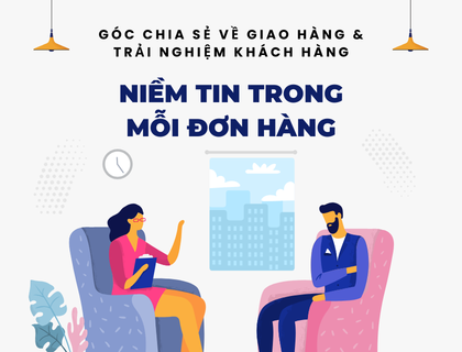 Vận chuyển nội địa và bài toán niềm tin của người mua hàng